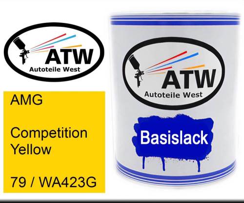 AMG, Competition Yellow, 79 / WA423G: 1L Lackdose, von ATW Autoteile West.